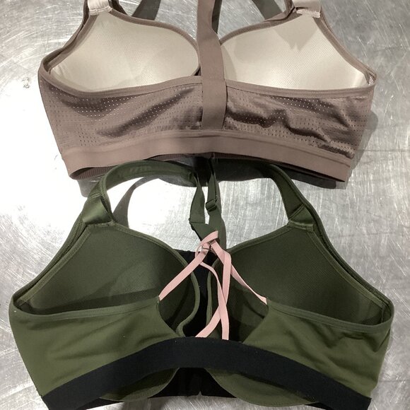 Victoria Sport Zip-Front Sports Bras – Set of 2 - Picture 3 of 4